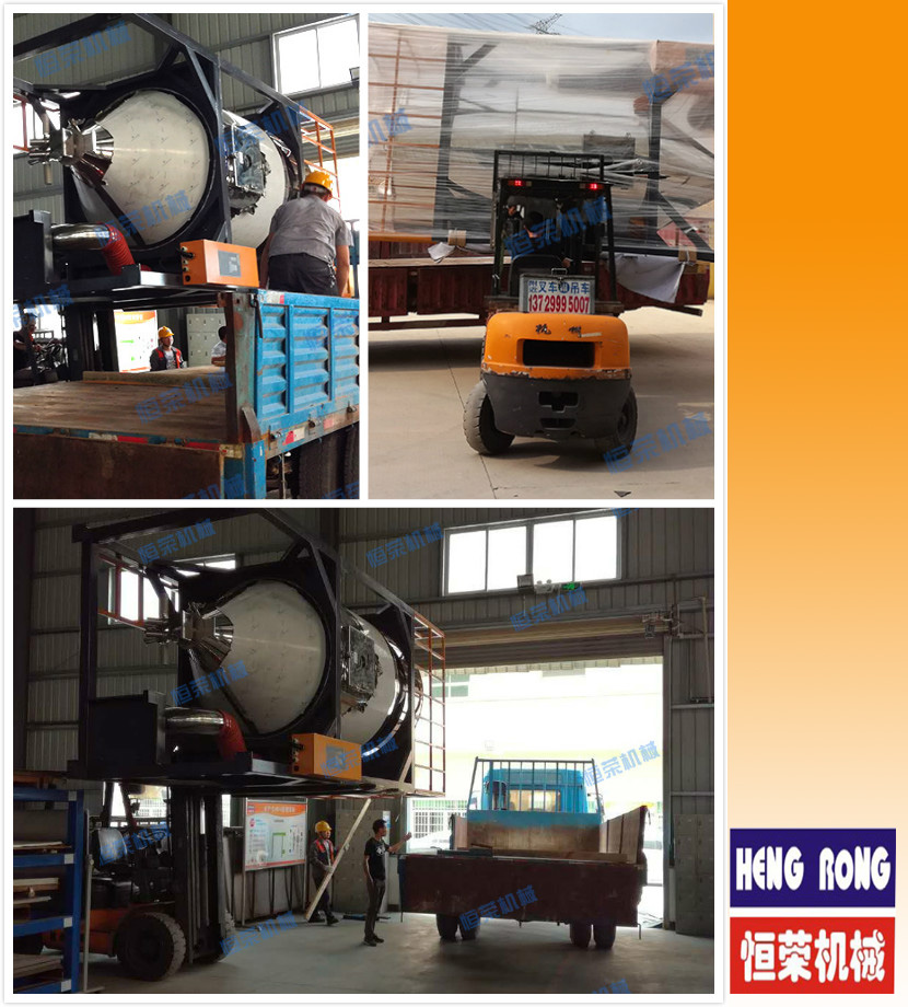 【出貨啦！】高效的配合，設(shè)備如期到達并投入使用