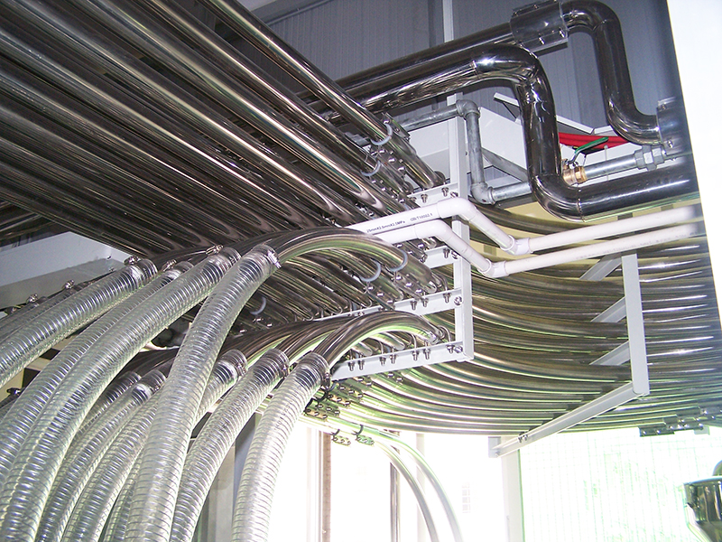 集中供料系統(tǒng)管路安裝工藝，需要注意什么